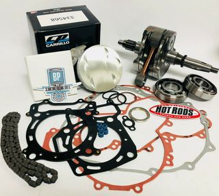 MOTOR SUZUKI LTZ 400 REPARACIONES