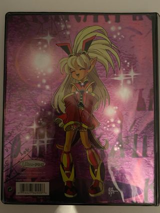 Lote Cartas Yugioh y Album Ultrapro