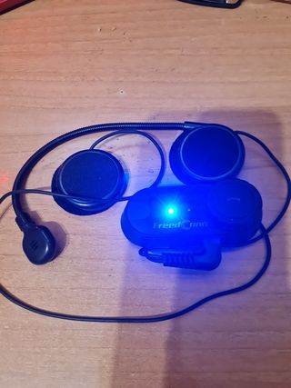 Intercomunicador casco