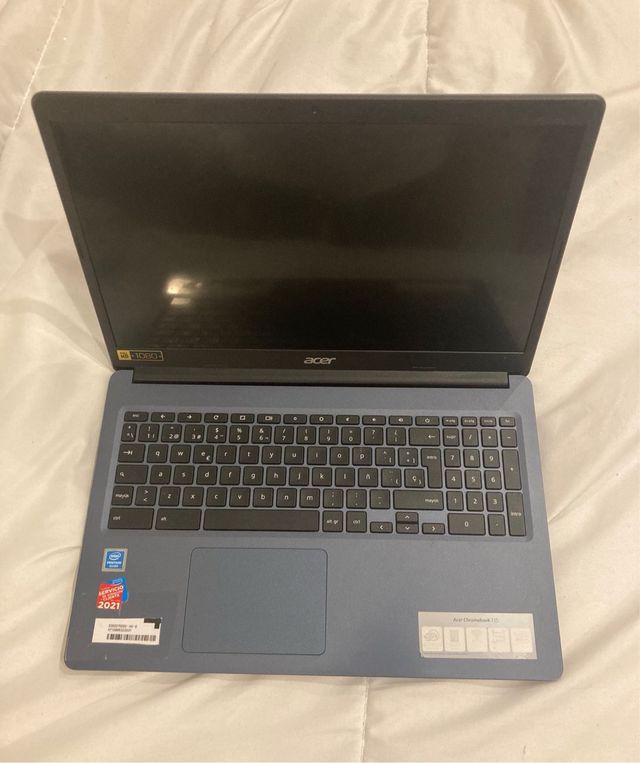 Laptop com Tela Touch Acer Chromebook PACK*