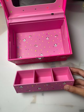 Joyero top model chica completamente nuevo