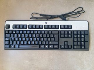 NUEVO TECLADO ORDENADOR PC HEWLETT PACKARD