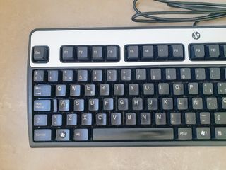 NUEVO TECLADO ORDENADOR PC HEWLETT PACKARD