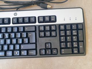 NUEVO TECLADO ORDENADOR PC HEWLETT PACKARD
