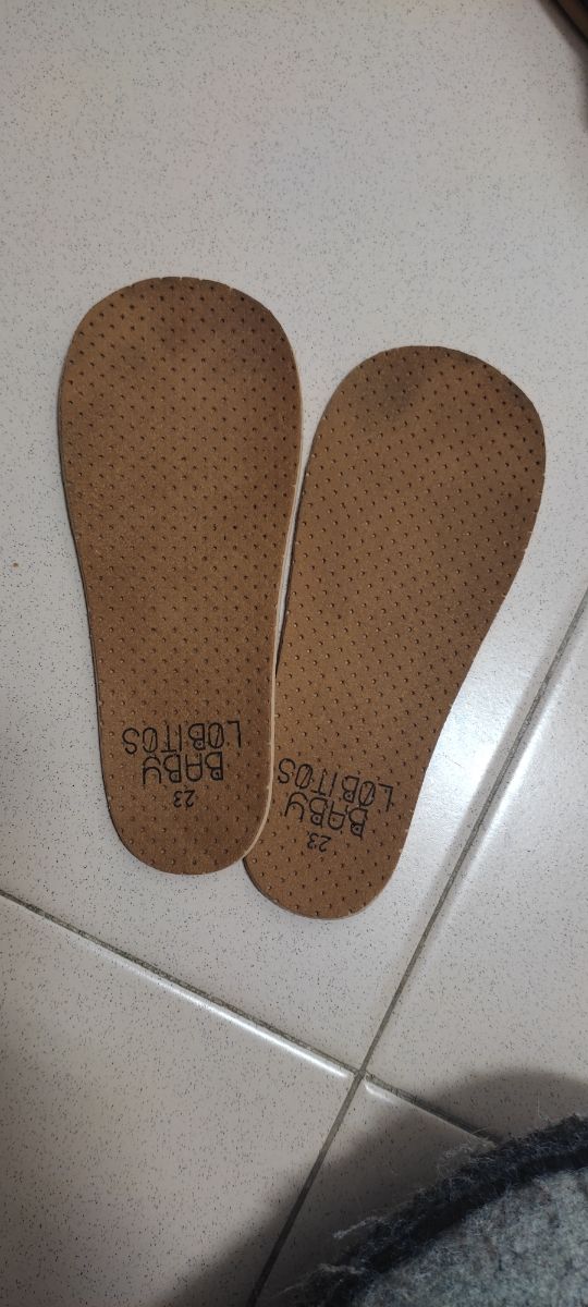 Baby Lobitos talla 23