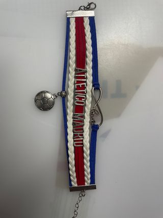 Pulsera atletico del madrid