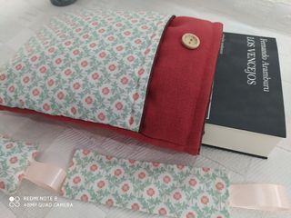Funda libros Regalo marcap. Saquito perf