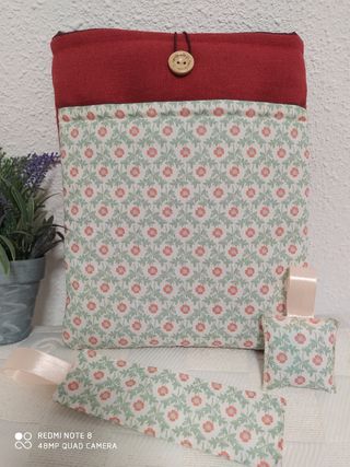 Funda libros Regalo marcap. Saquito perf
