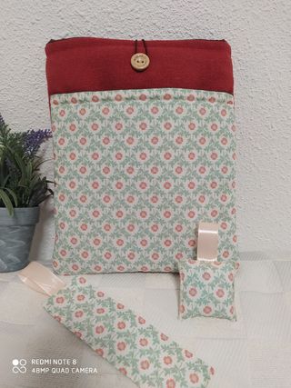 Funda libros Regalo marcap. Saquito perf