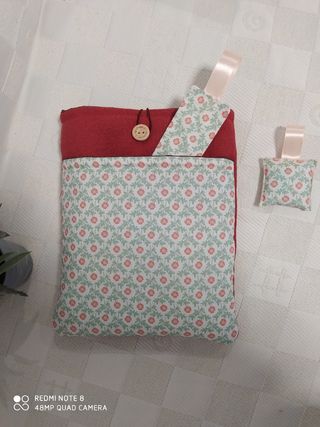 Funda libros Regalo marcap. Saquito perf