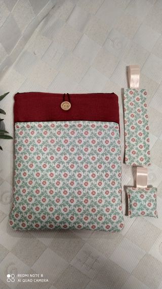 Funda libros Regalo marcap. Saquito perf