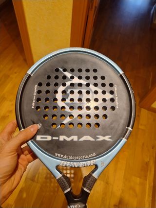 Pala de pádel dunlop