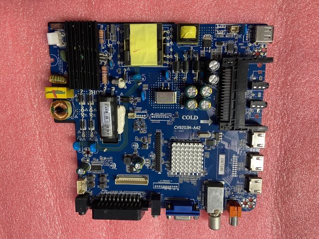 Placa Main + fuente TV INVES LED-3214 HD