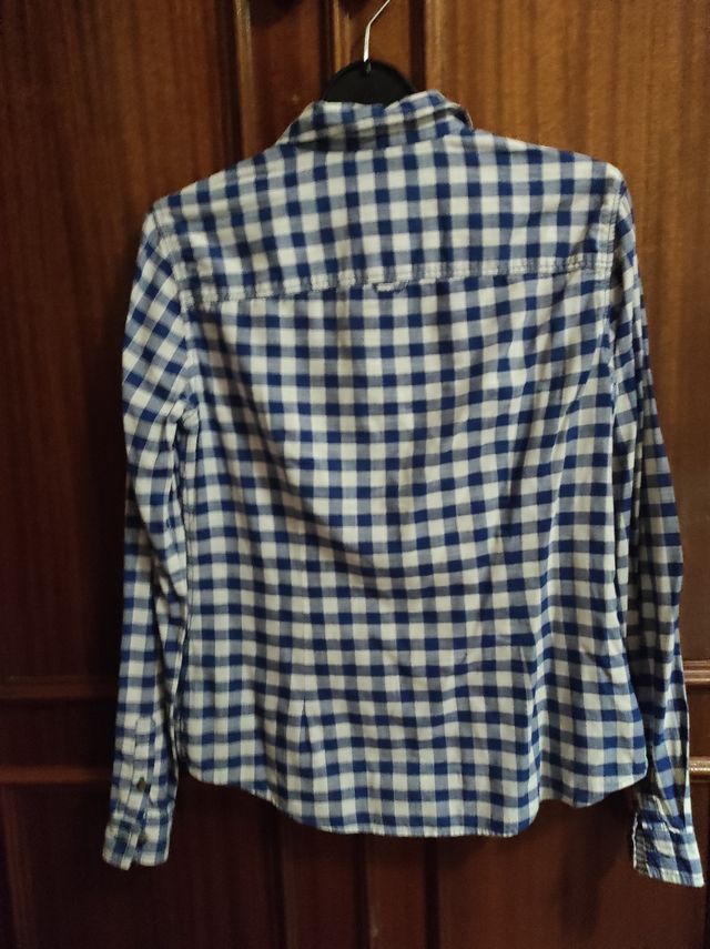 Camisa cuadros Massimo Dutti