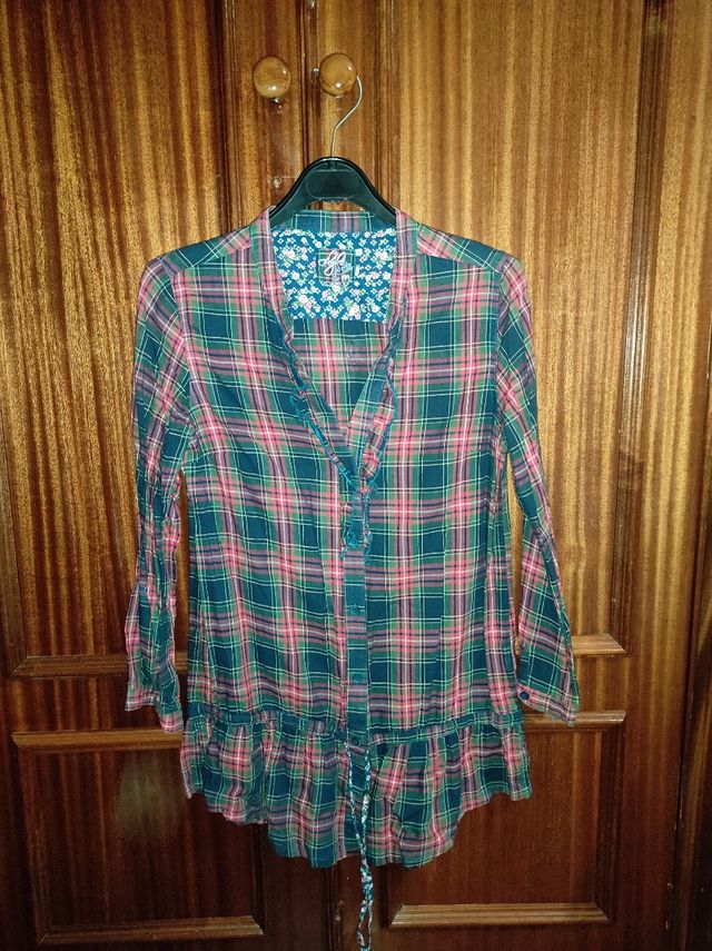 Camisa de cuadros