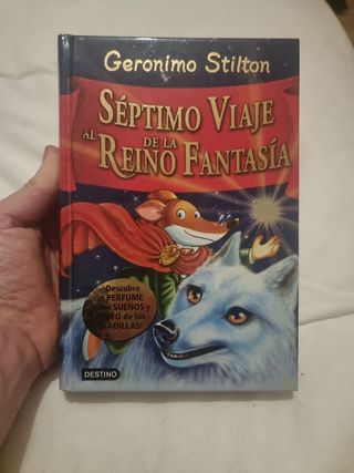 LIBRO: SEPTIMO VIAJE AL REINO DE LA FANTASÍA