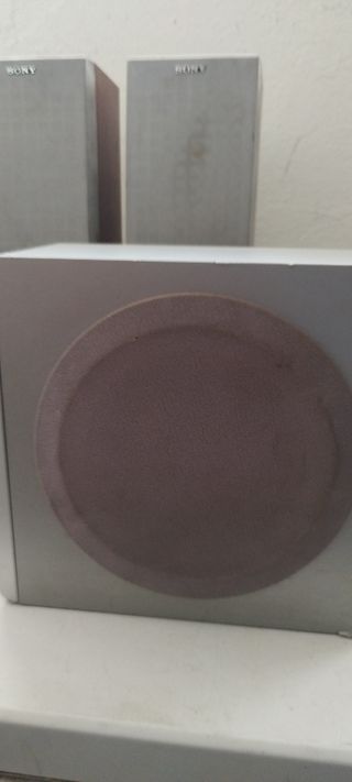 X5 ALTAVOCES SONY