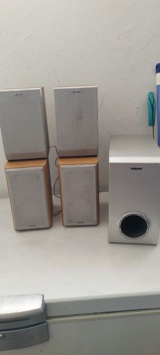 X5 ALTAVOCES SONY