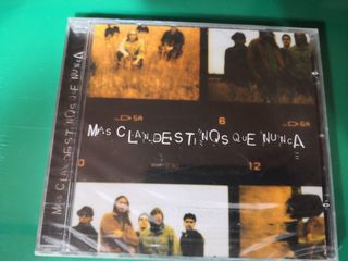 CLANDESTINOS-Más clandestinos que nunca.CDs Música