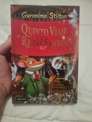 LIBRO: QUINTO VIAJE AL REINO DE LA FANTASÍA