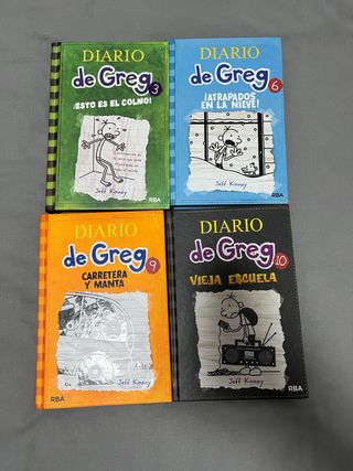 Pack Diario de Greg (3/6/9/10)