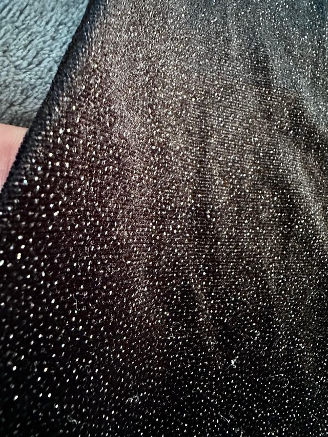 Vestido NUEVO Zara negro fiesta XS/S/M