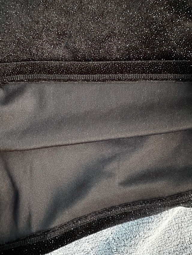 Vestido NUEVO Zara negro fiesta XS/S/M