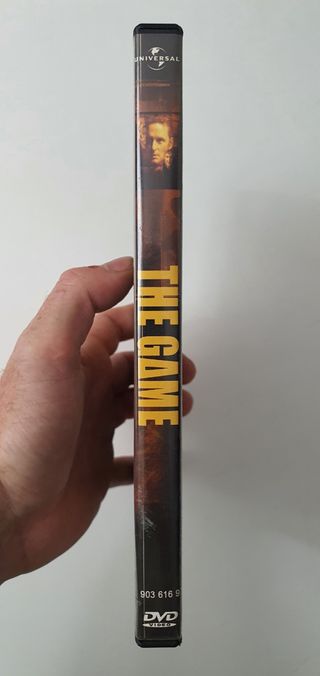 The Game (1997) 🎬🍿 💿 [DVD] ¡IMPOLUTO!