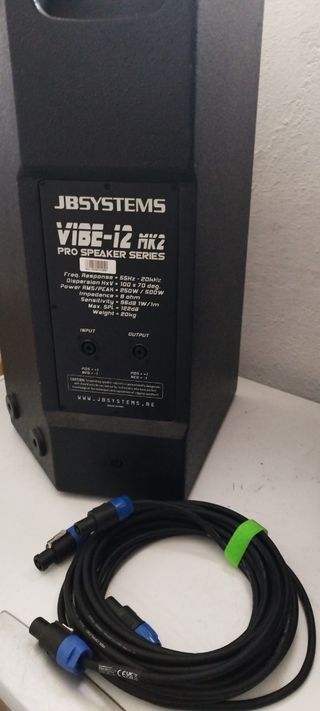ALTAVOCES JBSYSTEMS VIBE 12 MK2