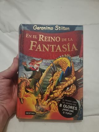 LIBRO: EN EL REINO DE LA FANTASÍA.