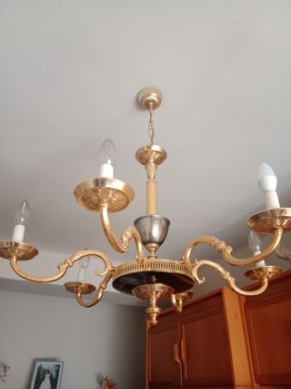 LAMPARA ANTIGUA VINTAGE