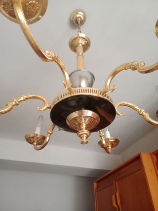 LAMPARA ANTIGUA VINTAGE