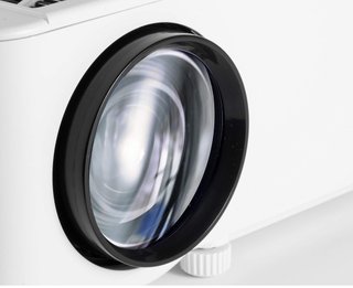 Proyector cine reproductor y pantalla