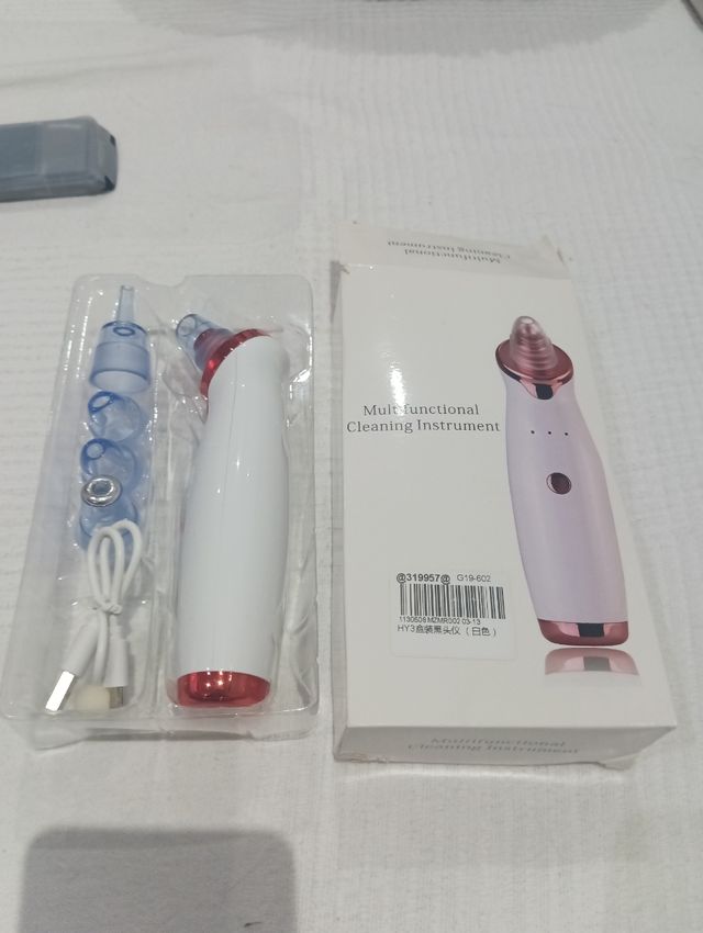 Limpiadora de piel ,