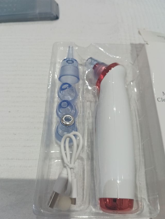 Limpiadora de piel ,