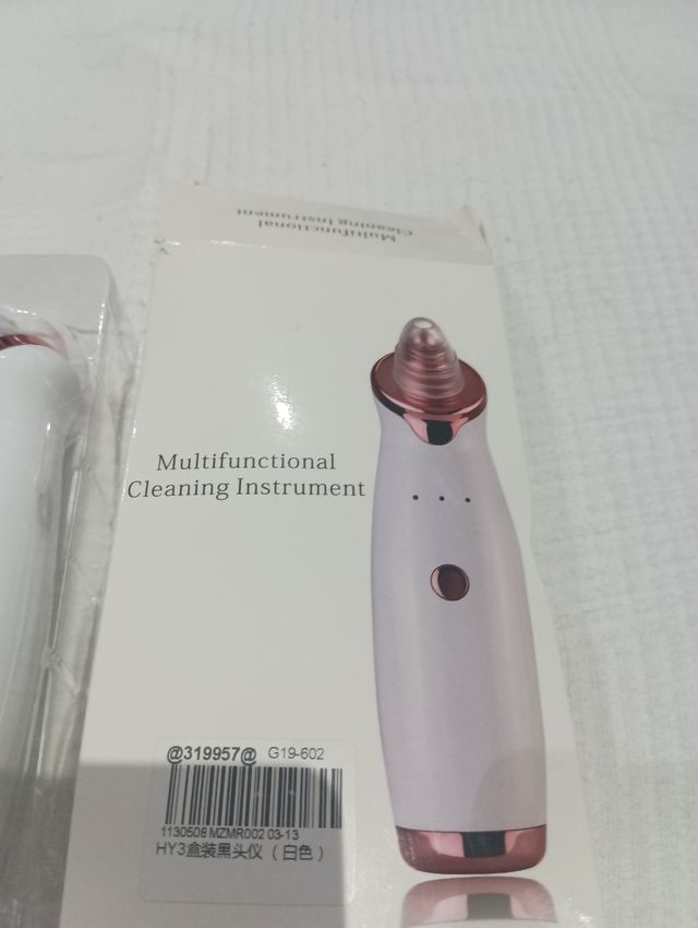 Limpiadora de piel ,