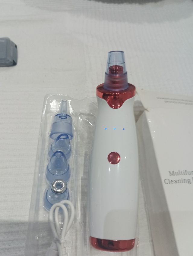 Limpiadora de piel ,