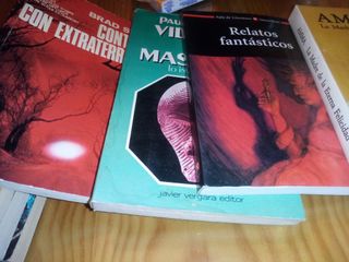 Ocho Novelas parapsicología, ciencias ocultas.....