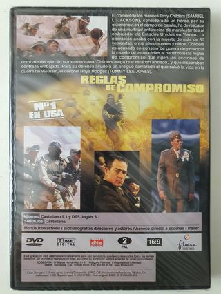 Reglas de compromiso (2000) 🎬🍿 💿 [DVD]