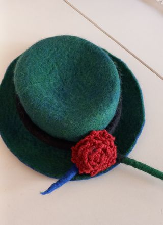 Sombrero de lana colores Nepal