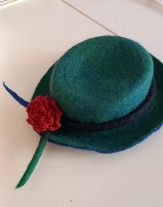 Sombrero de lana colores Nepal