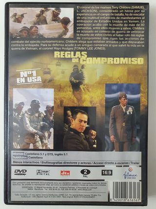 Reglas de compromiso (2000) 🎬🍿 💿 [DVD] + GUÍA!
