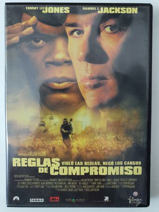 Reglas de compromiso (2000) 🎬🍿 💿 [DVD] + GUÍA!