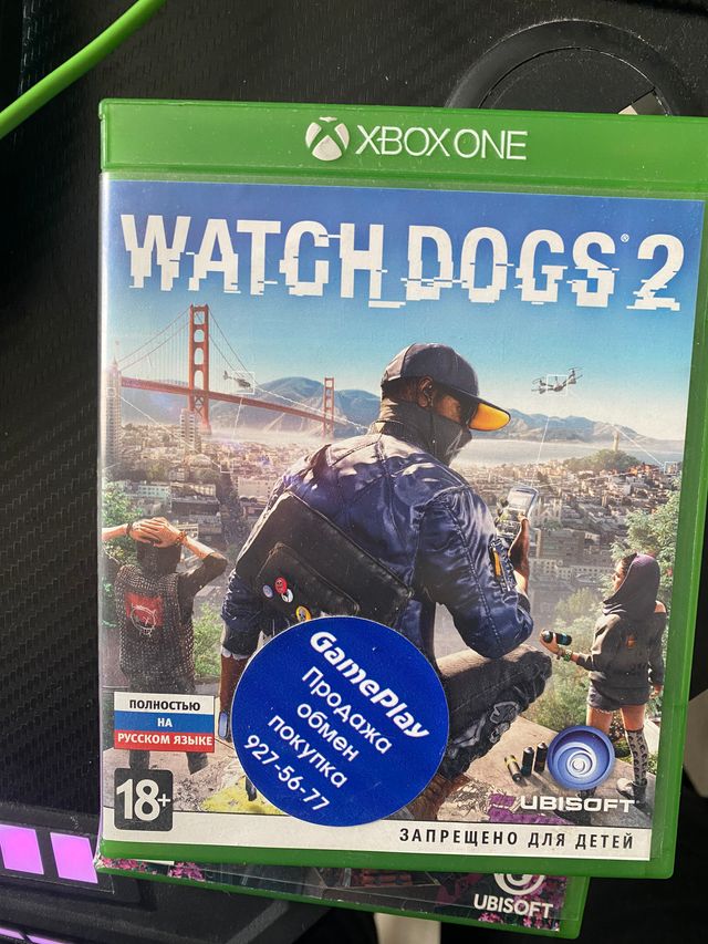 Watch Dogs 2 Xbox One 