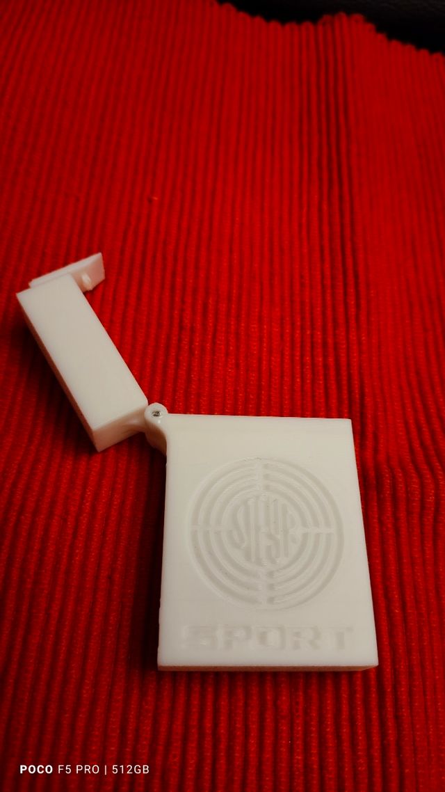 Caja portacargadores para Steyr LP 50