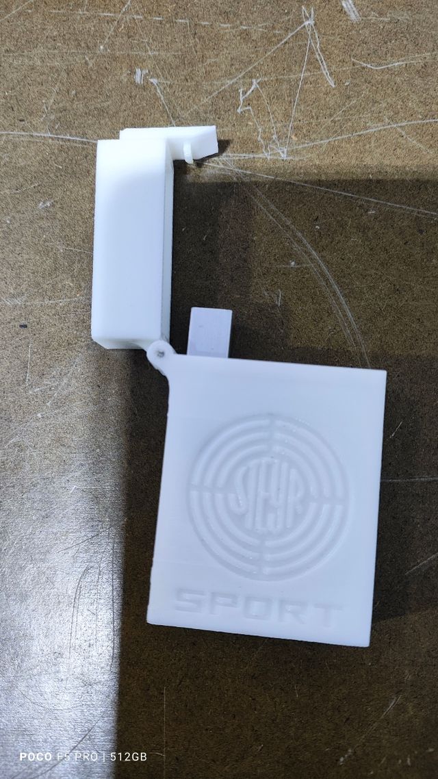 Caja portacargadores para Steyr LP 50