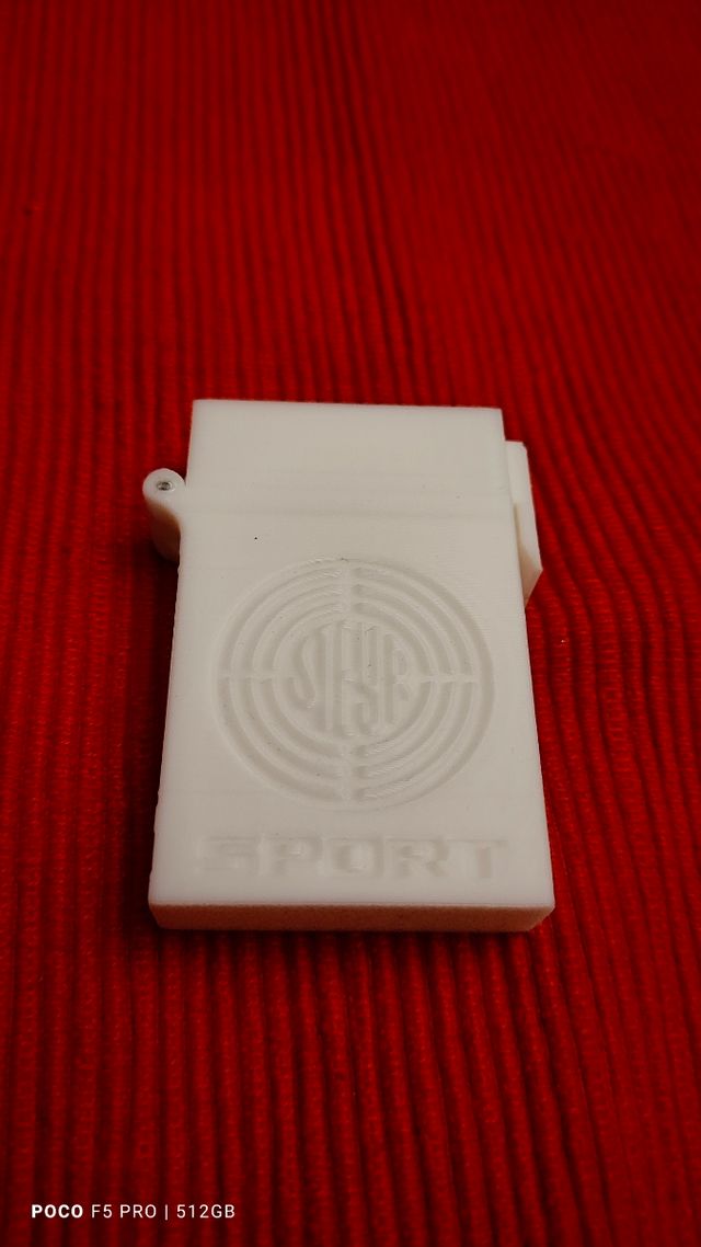 Caja portacargadores para Steyr LP 50