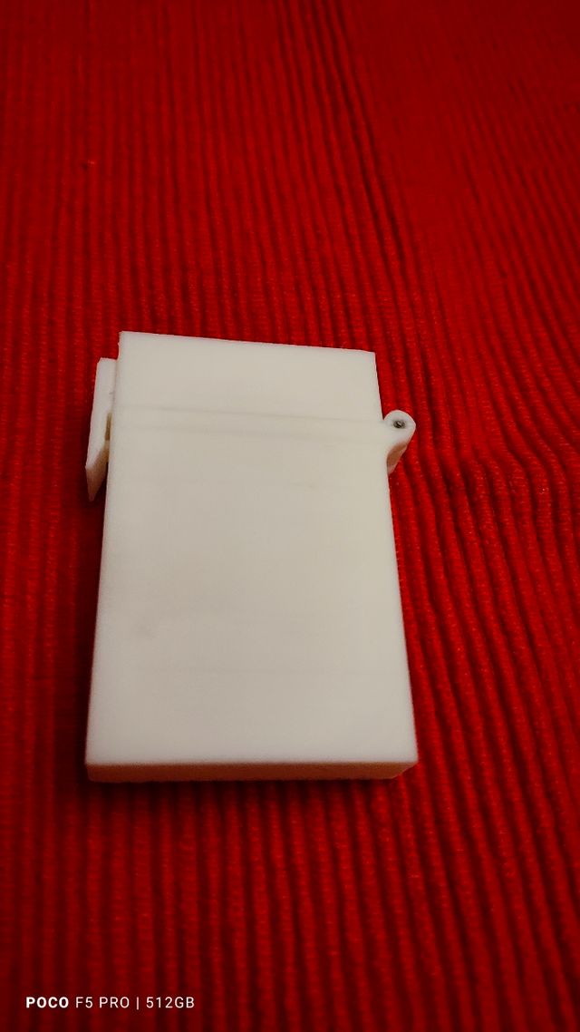 Caja portacargadores para Steyr LP 50