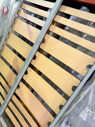 Somier Laxy 135x182 sin patas