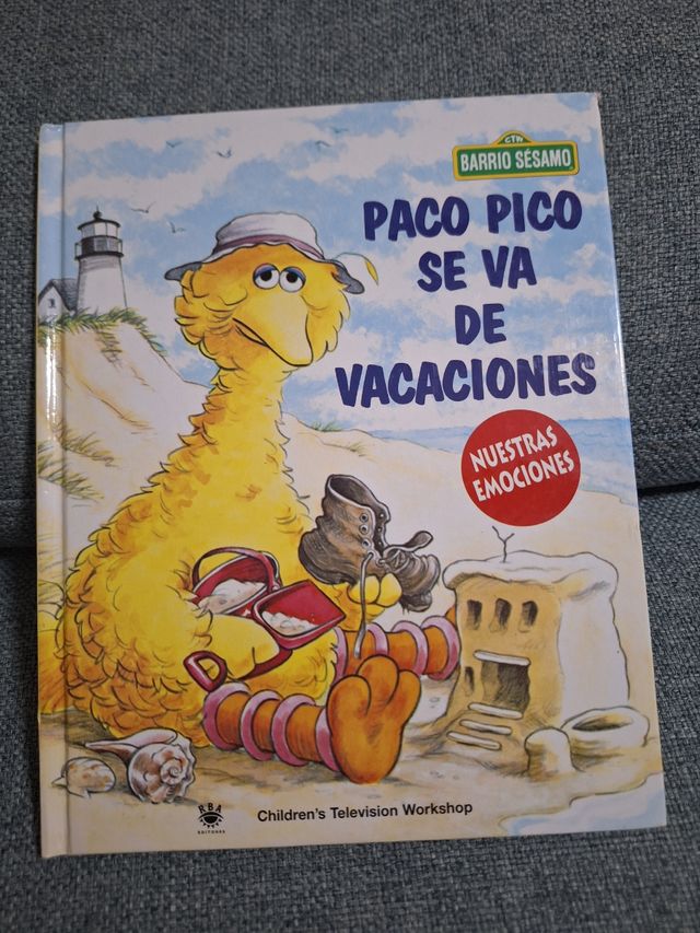 Paco pico se va de vacaciones